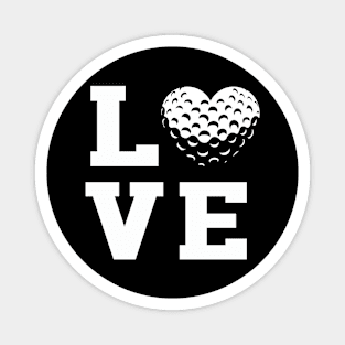 Golf Love Magnet